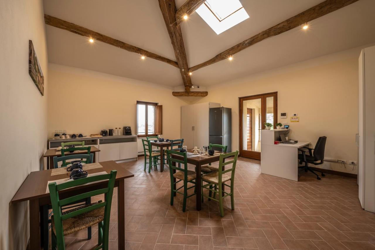 Affittacamere Podere Valserena Monteroni d'Arbia Exterior photo