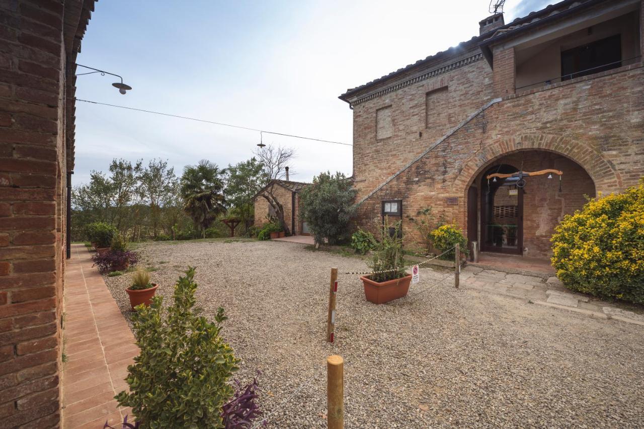 Affittacamere Podere Valserena Monteroni d'Arbia Exterior photo