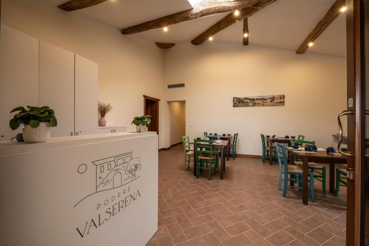 Affittacamere Podere Valserena Monteroni d'Arbia Exterior photo