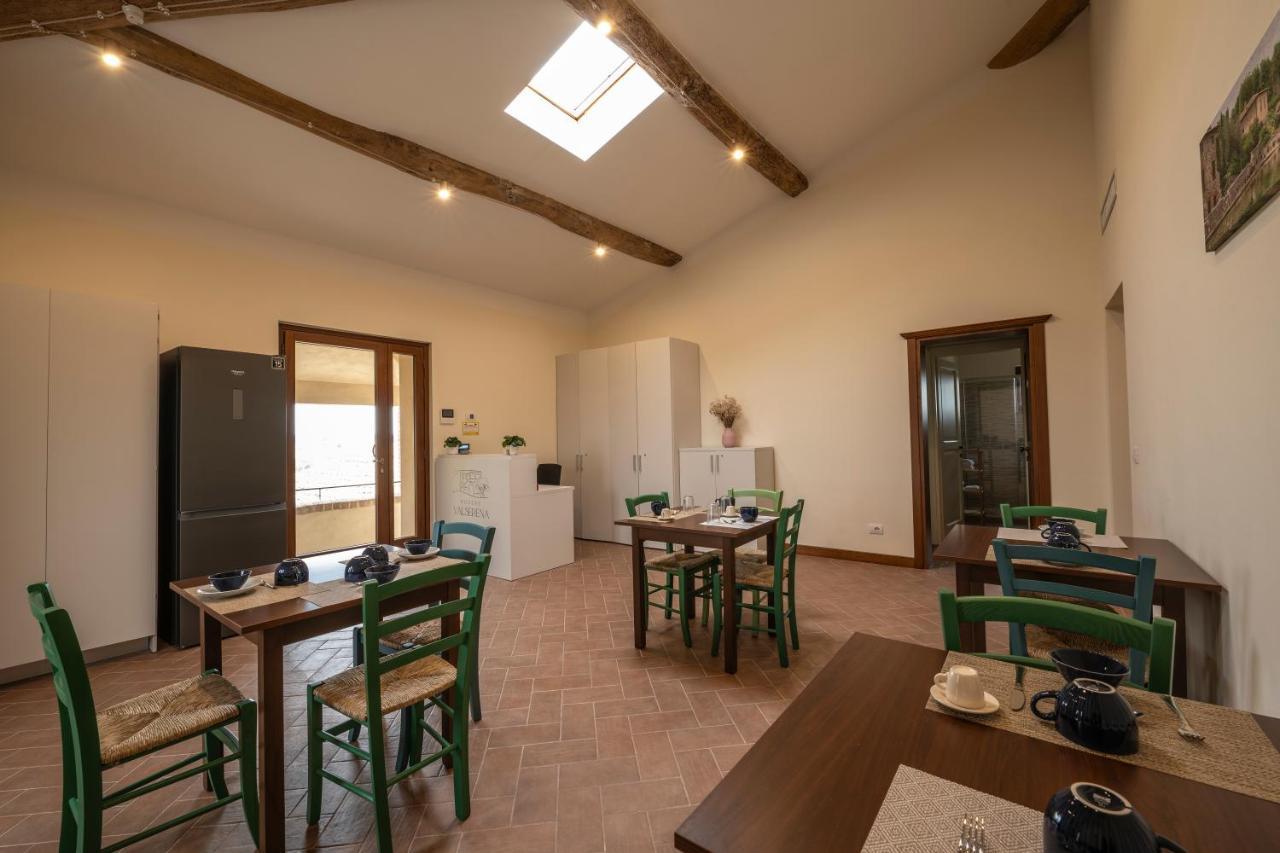 Affittacamere Podere Valserena Monteroni d'Arbia Exterior photo